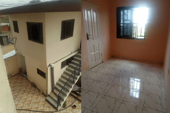 Single Room Apartment For Rent at Ablekuma Odumase