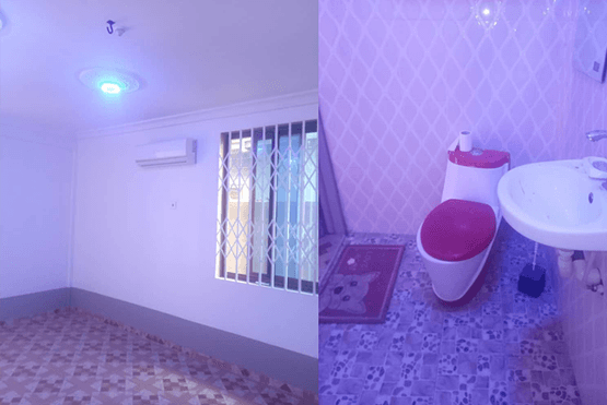 Single Room Self-contained For Rent at Amasaman