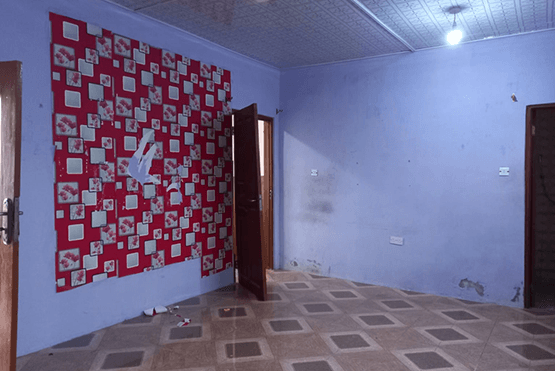 Single Room Self-contained For Rent at New Weija