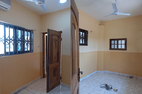 Single Room Self-contained For Rent at Broadcasting New Weija
