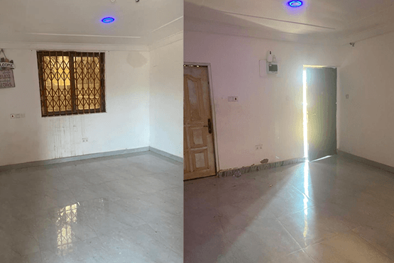 Single Room Self-contained For Rent at Lashibi Emef
