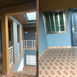 Newly Built Chamber and Hall Apartment For Rent at Kasoa
