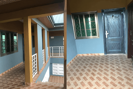 Newly Built Chamber and Hall Apartment For Rent at Kasoa
