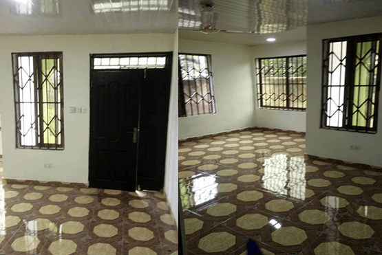 2 Bedroom House For Rent at Amasaman