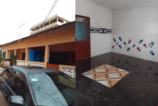 2 Bedroom Self-contained For Rent at Lapaz