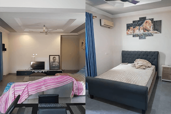Fully Furnished 3 Bedroom House For Rent at Kasoa