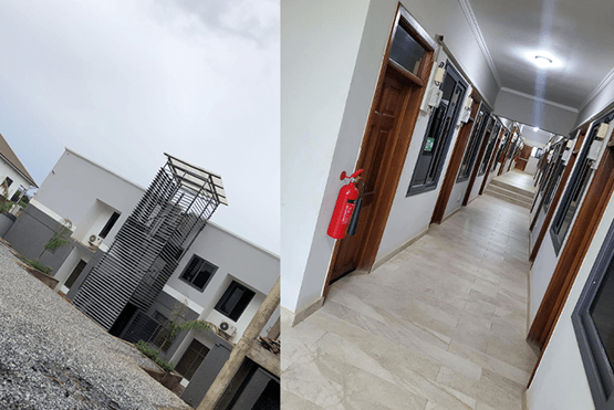Single Room Apartment For Rent at Adenta-Oyibi