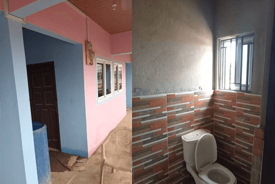 Single Room Self-contained For Rent at Madina