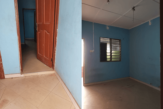 Chamber and Hall Self-contained For Rent at Madina