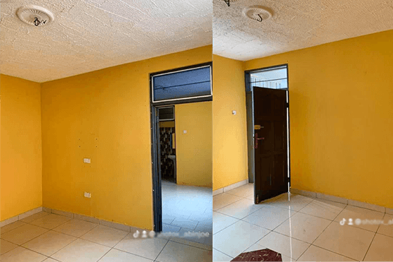 Chamber and Hall Self-contained For Rent at New Gbawe CP