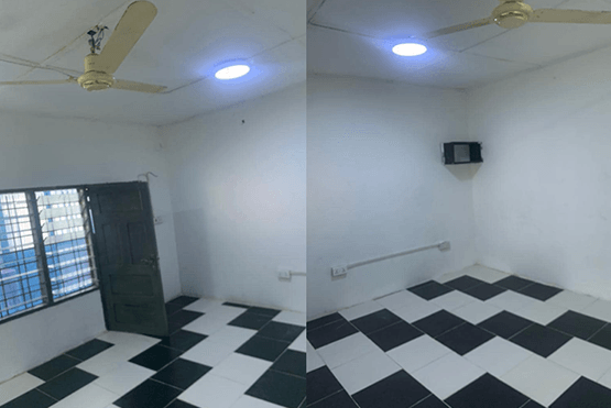 Single Room Self-contained For Rent at New Gbawe