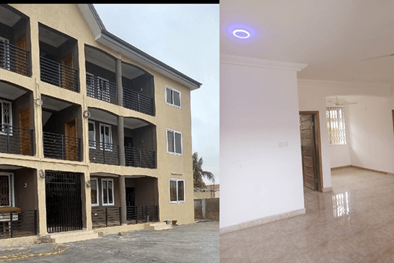 2 Bedroom Apartment For Rent at Gbawe