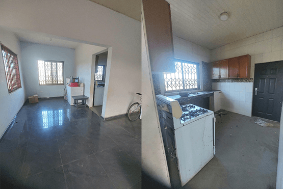 2 Bedroom House For Rent at Tema Community 25