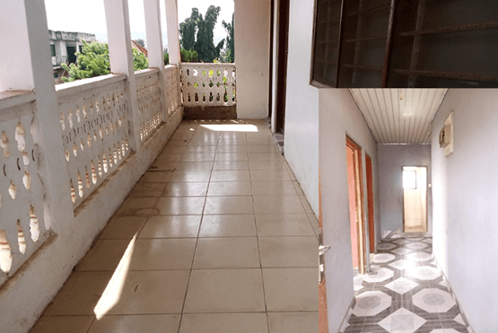 2 Bedroom Self-contained For Rent at Gbawe Top Base