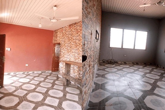 2 Bedroom Self-contained For Rent at Gbawe Top Base