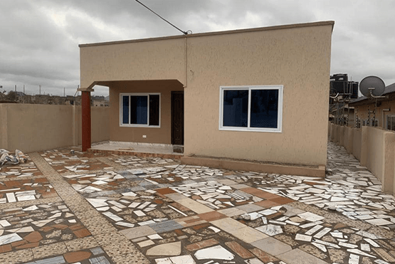 3 Bedroom House For Rent at Abokobi