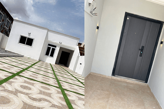 3 Bedroom Semi-detached House For Sale at Agbogba