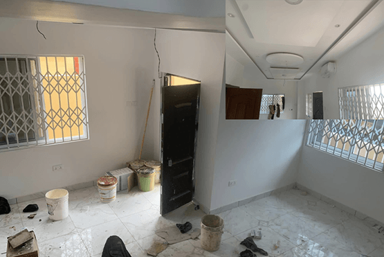 4 Bedroom House For Rent at Ofankor Asofan