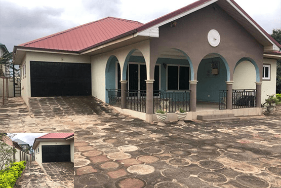 4 Bedroom House For Rent at Pokuase