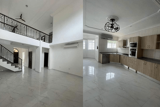 5 Bedroom House For Rent at Cantonments