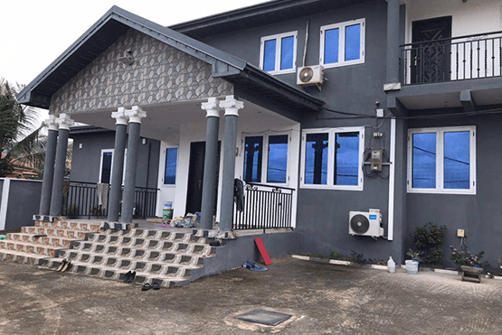 6 Bedroom House For Sale at Pokuase