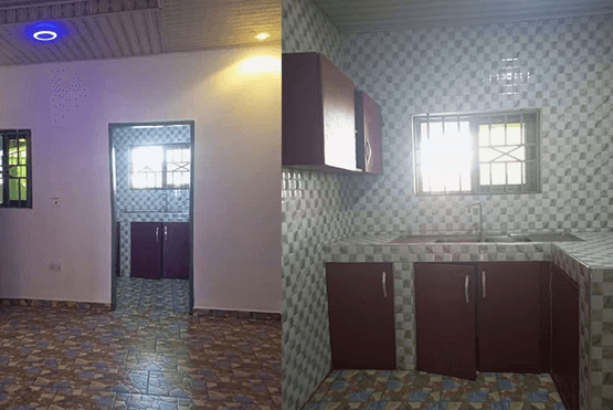 Chamber and Hall Apartment For Rent at Adenta Commandos