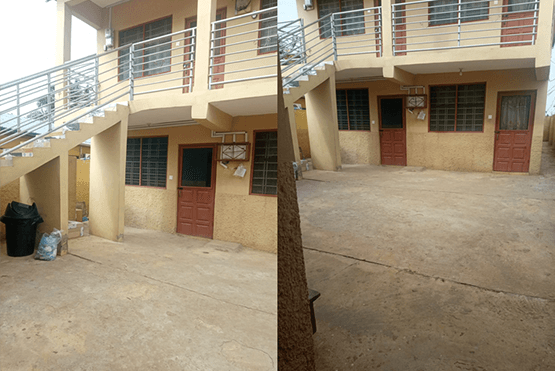 Chamber and Hall Apartment For Rent at Ashaiman