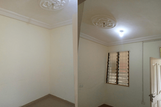 Chamber and Hall Apartment For Rent at Bortianor