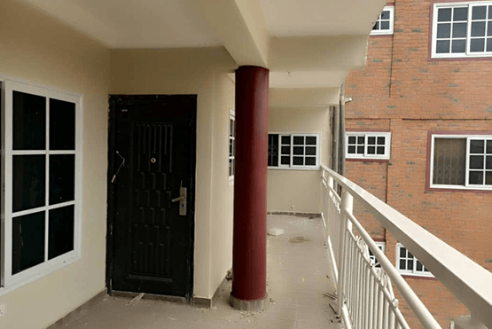 Chamber and Hall Apartment For Rent at Gbawe CP