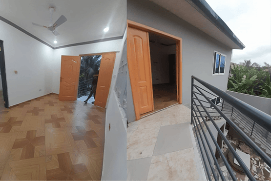 Chamber and Hall Apartment For Rent at Haatso