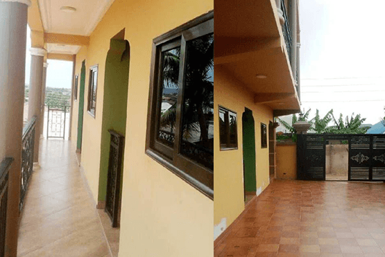 Chamber and Hall Apartment For Rent at Kasoa