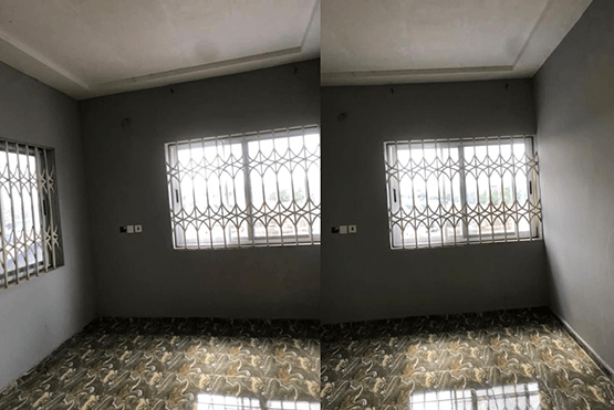 Chamber and Hall Apartment For Rent at Lakeside Estate