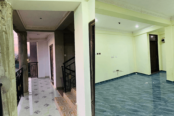 Chamber and Hall Apartment For Rent at Mallam Gbawe