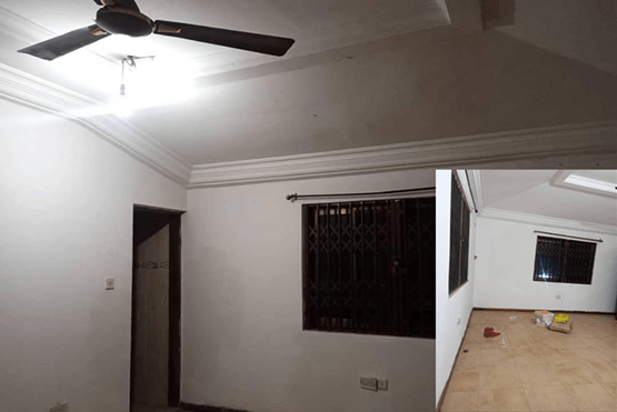 Chamber and Hall Apartment For Rent at Oyarifa