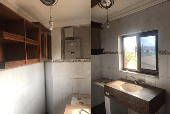 Chamber and Hall Apartment For Rent at Oyarifa