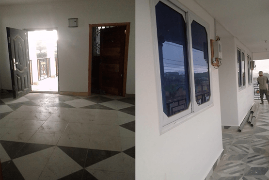 Chamber and Hall Apartment For Rent at Taifa