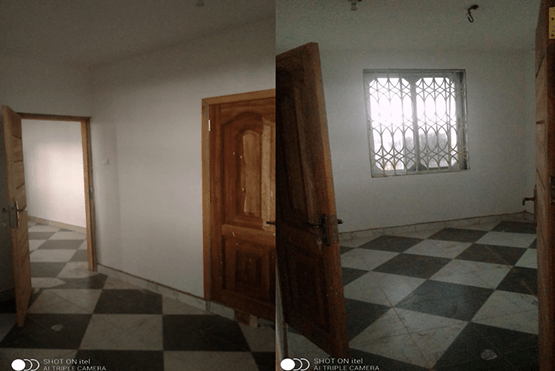 Chamber and Hall Apartment For Rent at Taifa
