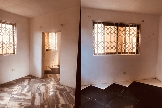 Chamber and Hall Self-contained For Rent at Agbogba