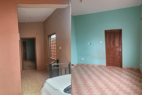 Chamber and Hall Self-contained For Rent at Ashongman Estate