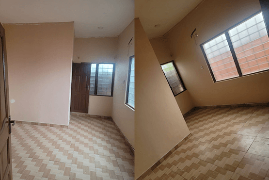Chamber and Hall Self-contained For Rent at Ashongman Estate