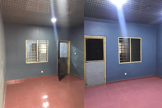 Chamber and Hall Self-contained For Rent at Oyarifa