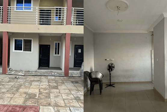 Single Room Apartment For Rent at Agbogba