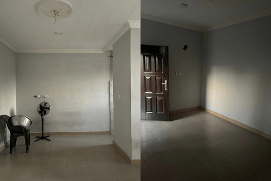 Single Room Apartment For Rent at Agbogba