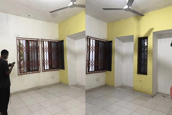 Single Room Apartment For Rent at Ashaley Botwe