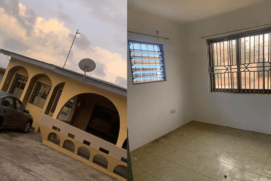 Single Room Self-contained For Rent at New Gbawe