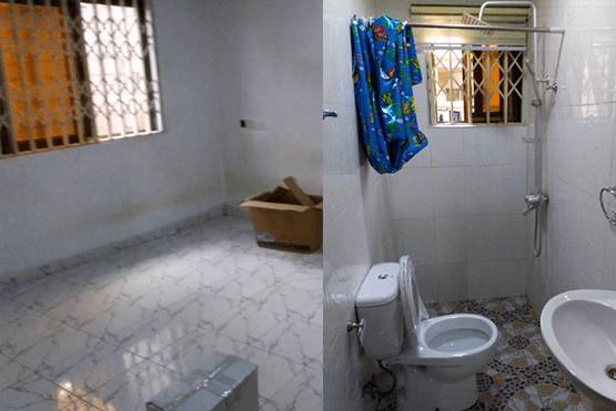 Single Room Self-contained For Rent at Agbogba