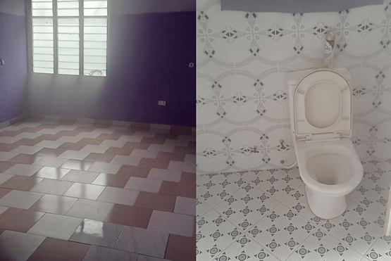 Single Room Self-contained For Rent at Dansoman