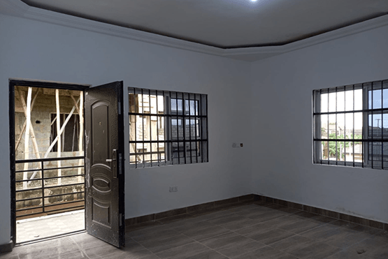 Single Room Self-contained For Rent at New Weija