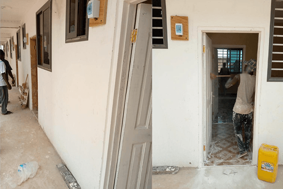 Single Room Self-contained For Rent at Nungua