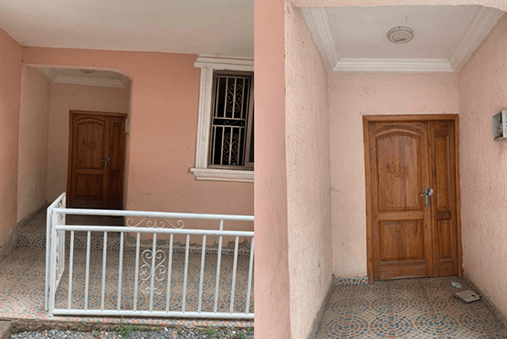 Single Room Self-contained For Rent at Pokuase